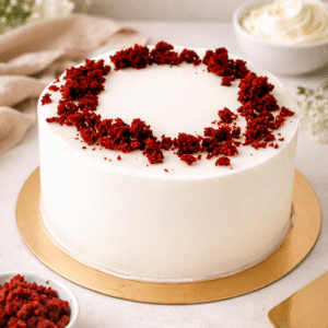 Tarta Red Velvet pequeña