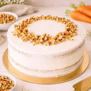 Tarta de zanahoria