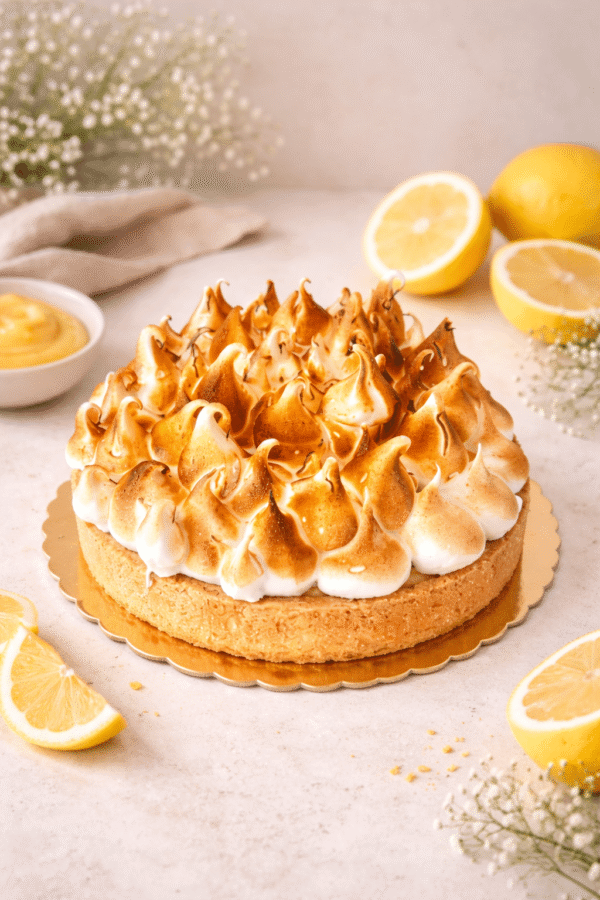 Tarta Lemon Pie