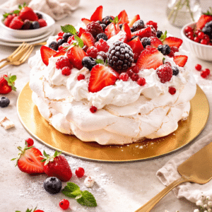 Tarta Pavlova