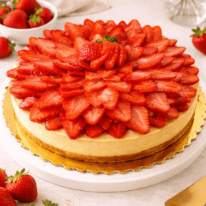 Tarta de Fresas