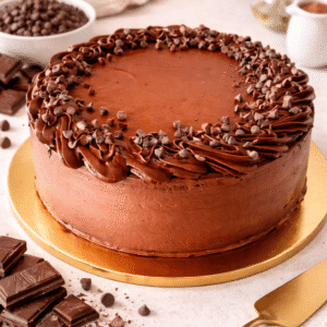 Tarta chocolate y trufa