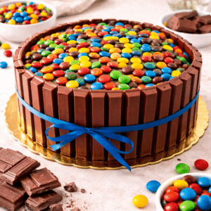 Tarta KitKat