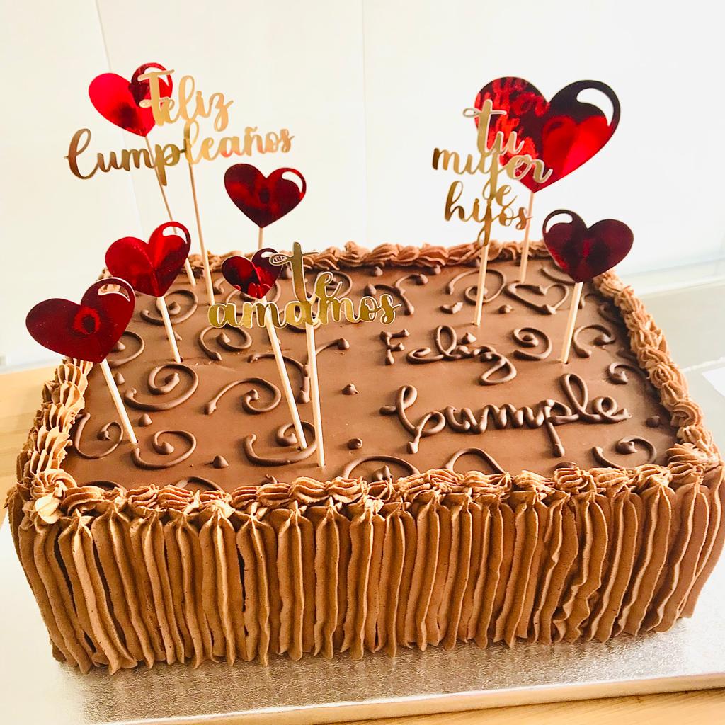 Tarta Cumpleaños Personalizada Rectangular - Imagen 2