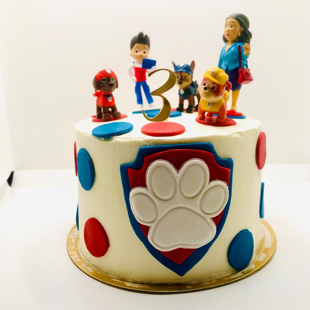 Tarta Personalizada Paw Patrol - Imagen 2