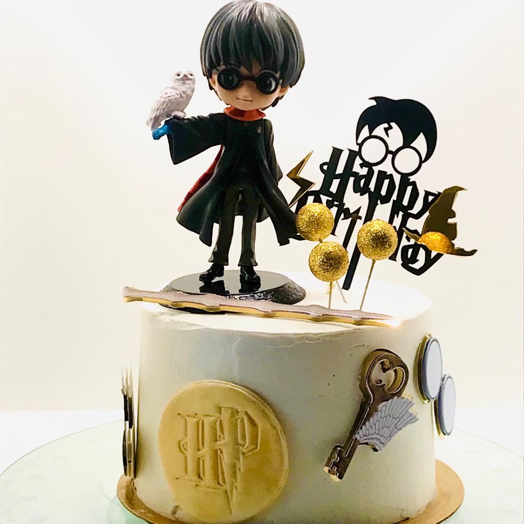 Tarta Personalizada Harry Potter - Imagen 2