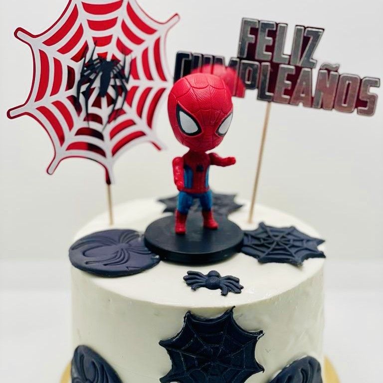 Tarta personalizada Spiderman