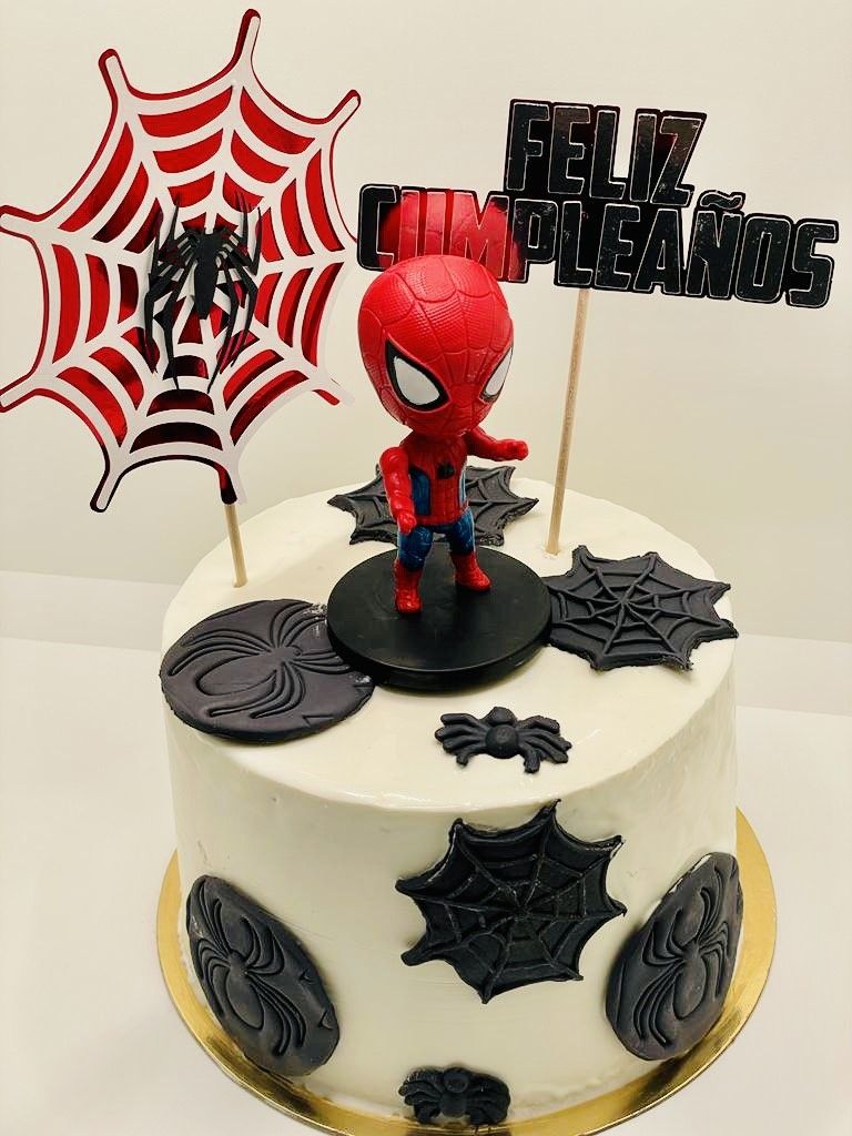 Tarta personalizada Spiderman - Imagen 2