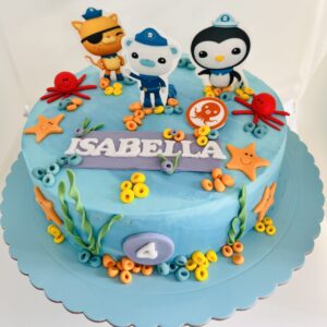 Comprar una tarta Tarta Octonautas en Alicante a domicilio