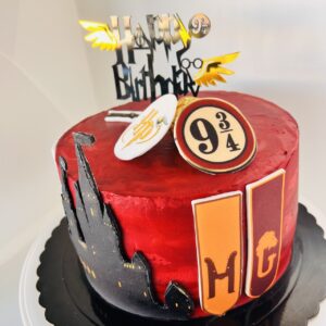 Tartas de Harry Potter a domicilio en alicante