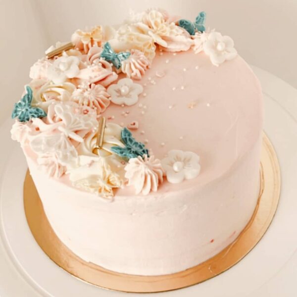 Tarta personalizada pequeña