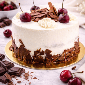 Tarta Selva Negra pequeña