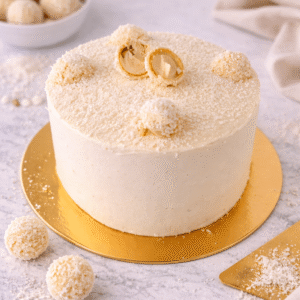 Tarta Rafaello pequeña