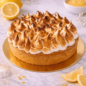 Tarta Lemon Pie pequeña