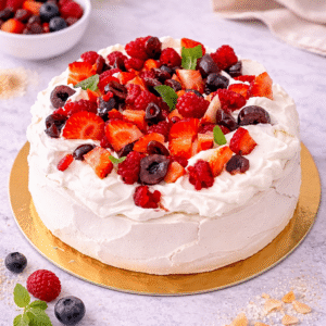 Tarta Pavlova pequeña