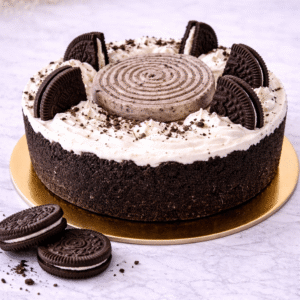 Tarta Oreo pequeña