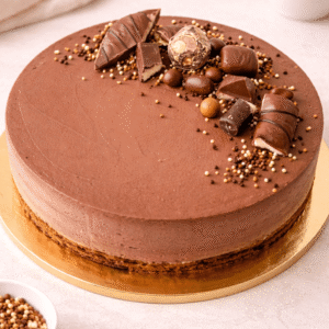 Tarta de chocolate y más chocolates