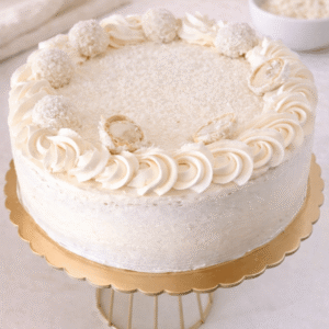 Tarta Rafaello