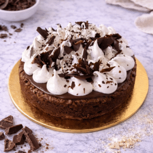 Brownie con Merengue Alicante